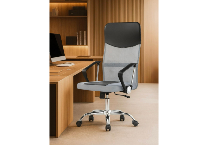 Компьютерное кресло Arano 1 light gray (66x60x110)