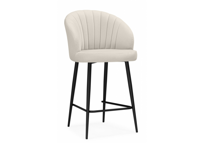 Барный стул Бэнбу marseille 2 / черный (55x56x97). 