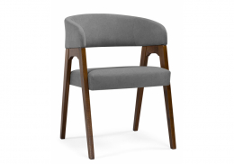 Стул деревянный Невада 1 тк. 234 / орех гавана (53x56x76)
