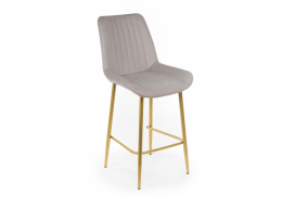 Барный стул Седа латте (zd 290) / золотой np (49x57x102)
