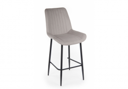 Барный стул Седа латте (zd 290) / черный (49x57x102)