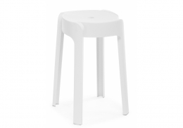 Табурет Bovel white (28x28x)