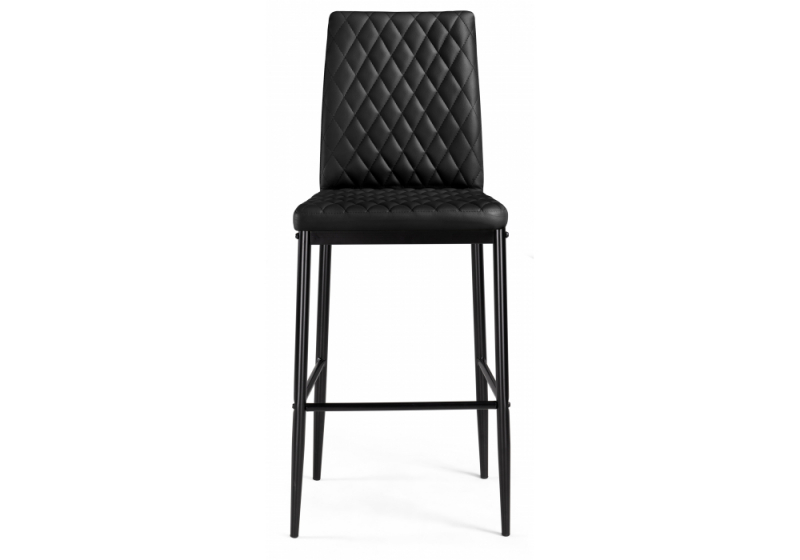 Барный стул Teon black / black (41x50x100)